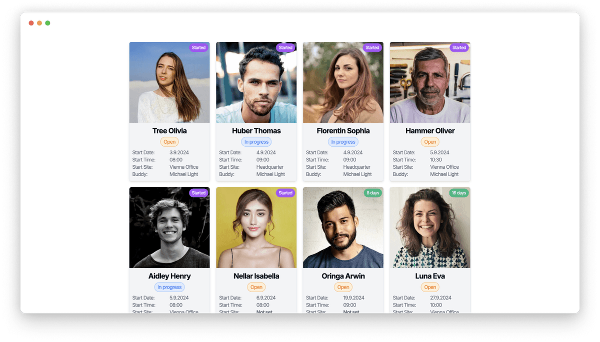 AI-powered onboarding platform